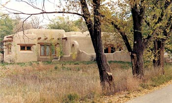 Click to Enlarge - Daniel William Hoffmann, AIA : Taos Architect 