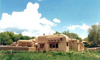 Click to Enlarge - Daniel William Hoffmann, AIA : Taos Architect 