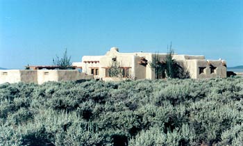Click to Enlarge - Daniel William Hoffmann, AIA : Taos Architect 