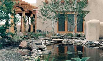 Click to Enlarge - Daniel William Hoffmann, AIA : Taos Architect 