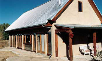 Click to Enlarge - Daniel William Hoffmann, AIA : Taos Architect 