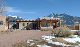 Click to Enlarge - Daniel William Hoffmann, AIA : Taos Architect 