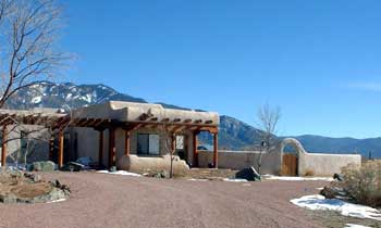 Click to Enlarge - Daniel William Hoffmann, AIA : Taos Architect 