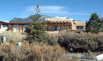 Click to Enlarge - Daniel William Hoffmann, AIA : Taos Architect 