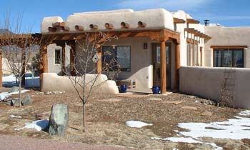 Click to Enlarge - Daniel William Hoffmann, AIA : Taos Architect 