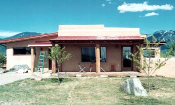 Click to Enlarge - Daniel William Hoffmann, AIA : Taos Architect 